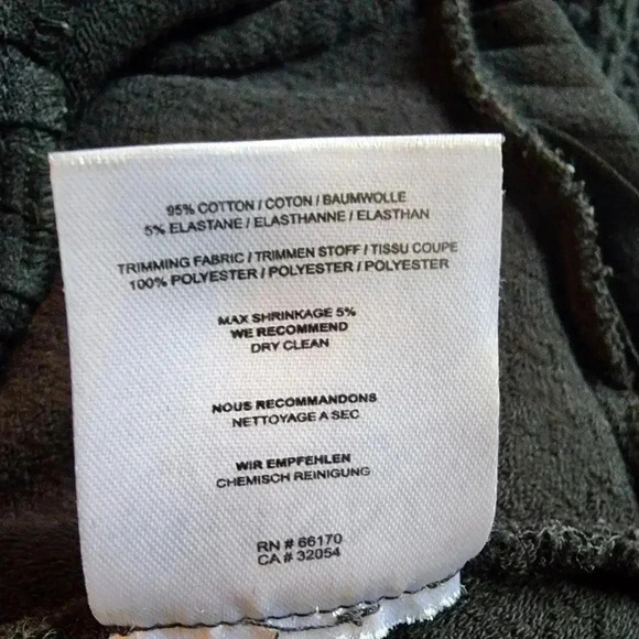 Ganni Fulton Pleated Black Dress Size XS - Picture 14 of 15